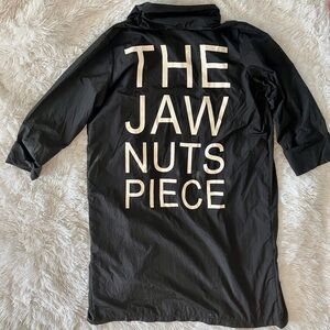 Taiwanese Fashion Jacket Jaw Nuts Piece